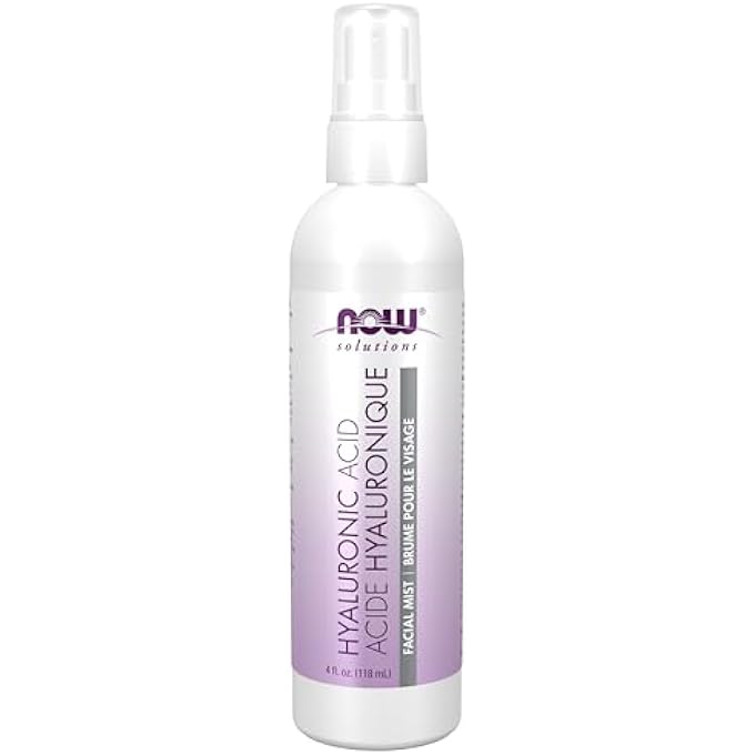 now HYALURONIC ACID HYDRATION FACIAL MIST, 118 G - Image 1